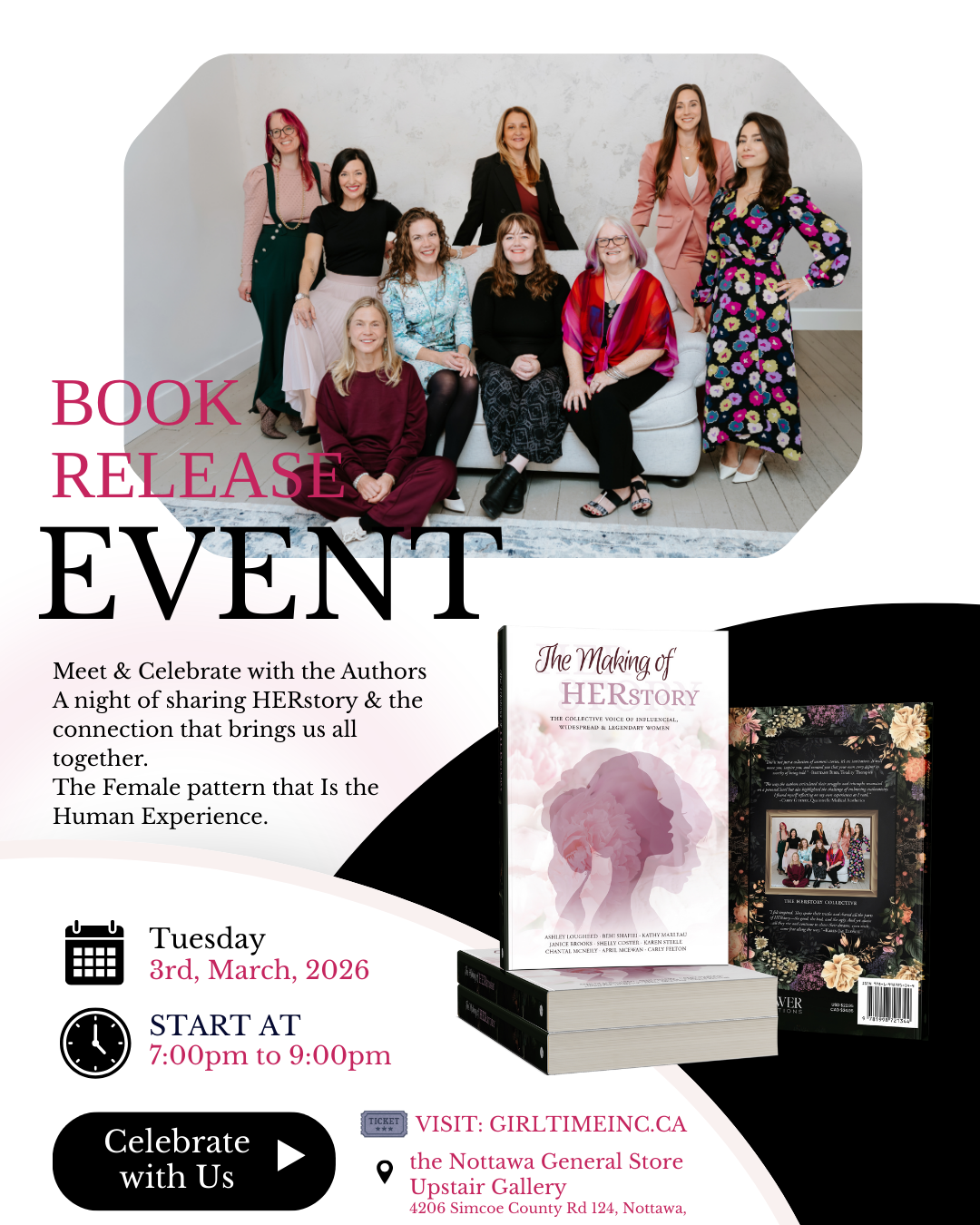 The Making of HERstory Book Release Tickets