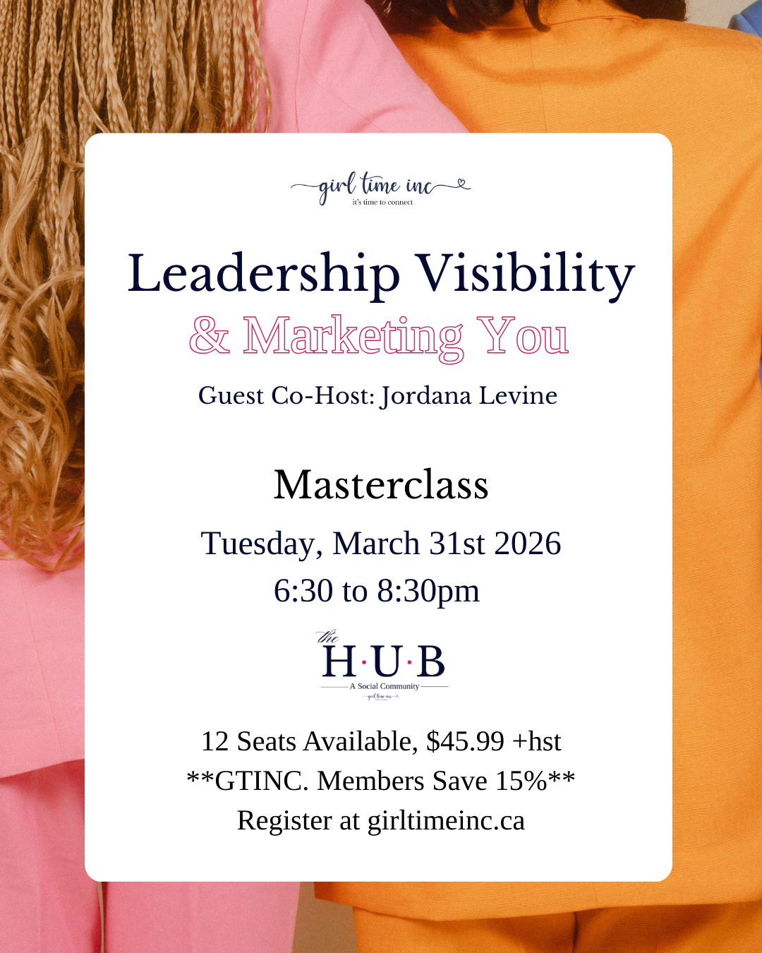 Leadership Visibility & Marketing You!