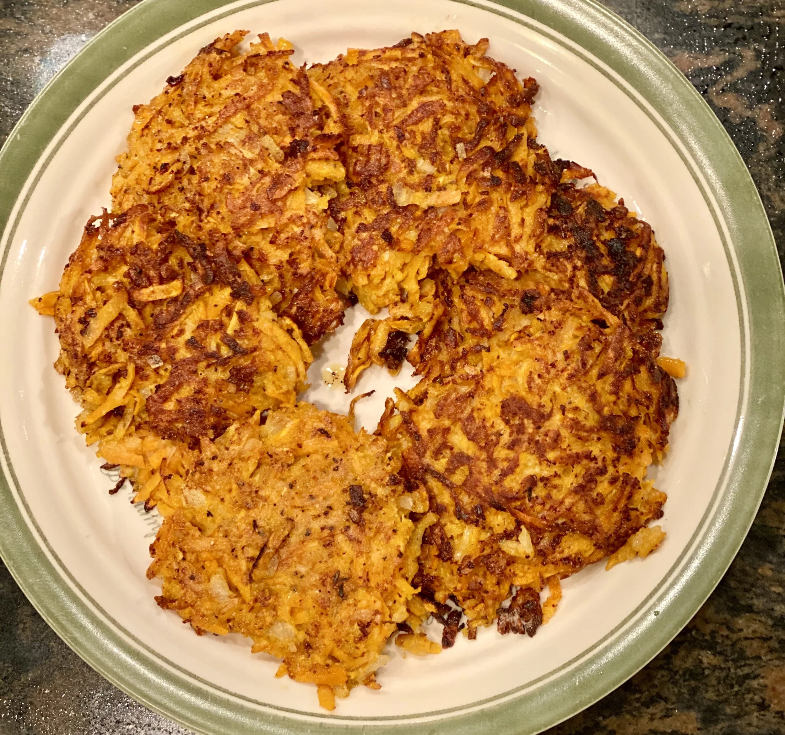 Sweet Potato Patties