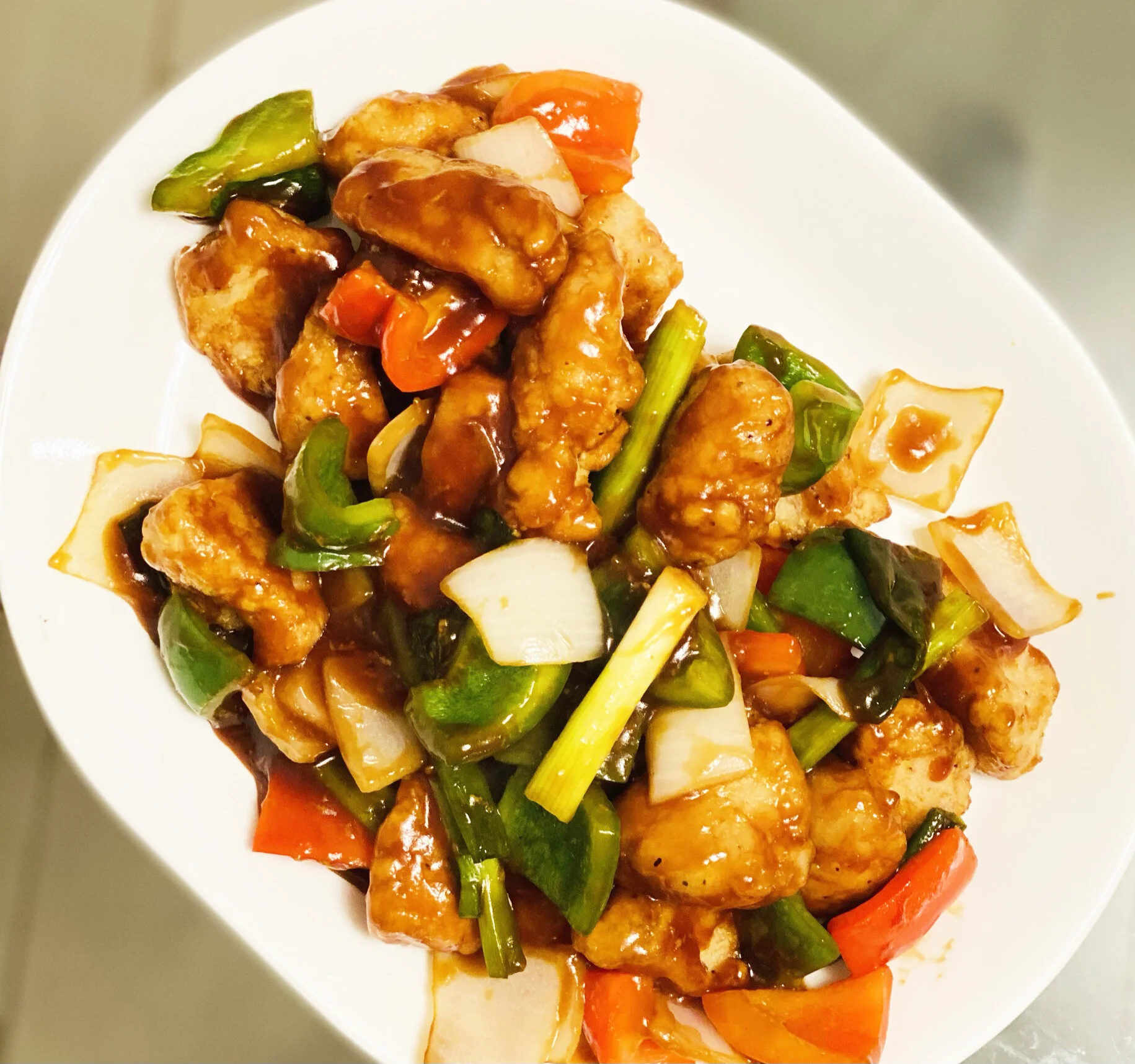 Authentic Chinese Sweet &amp; Sour Chicken