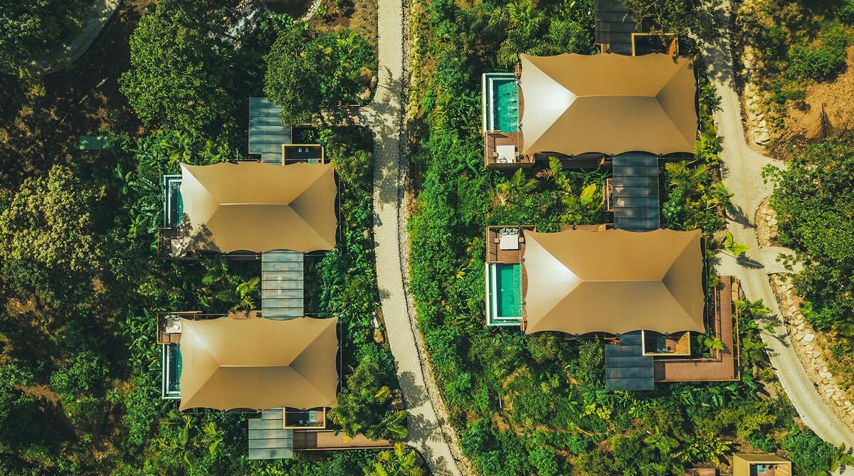 Nayara Tented Camp - aerial.jpg