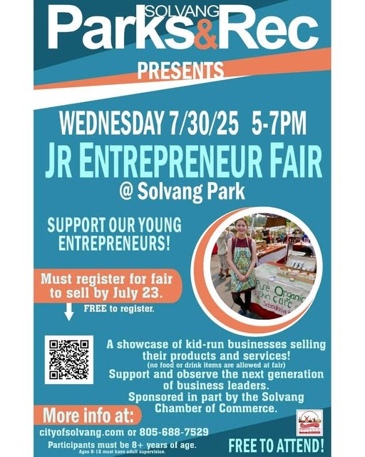 Jr Entrepreneur Fair
