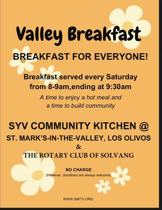 Valley Breakfast