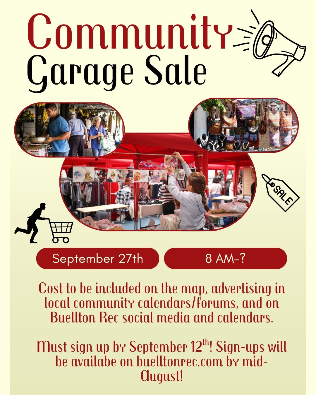 Community Garage Sale
