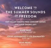 Hot Summer Nights - Free Concert - Chumash Casino