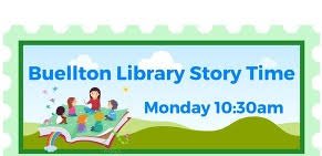 Wiggly Storytime at the Buellton Library