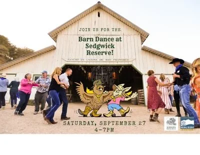 Sedgwick Reserve's annual Barn Dance