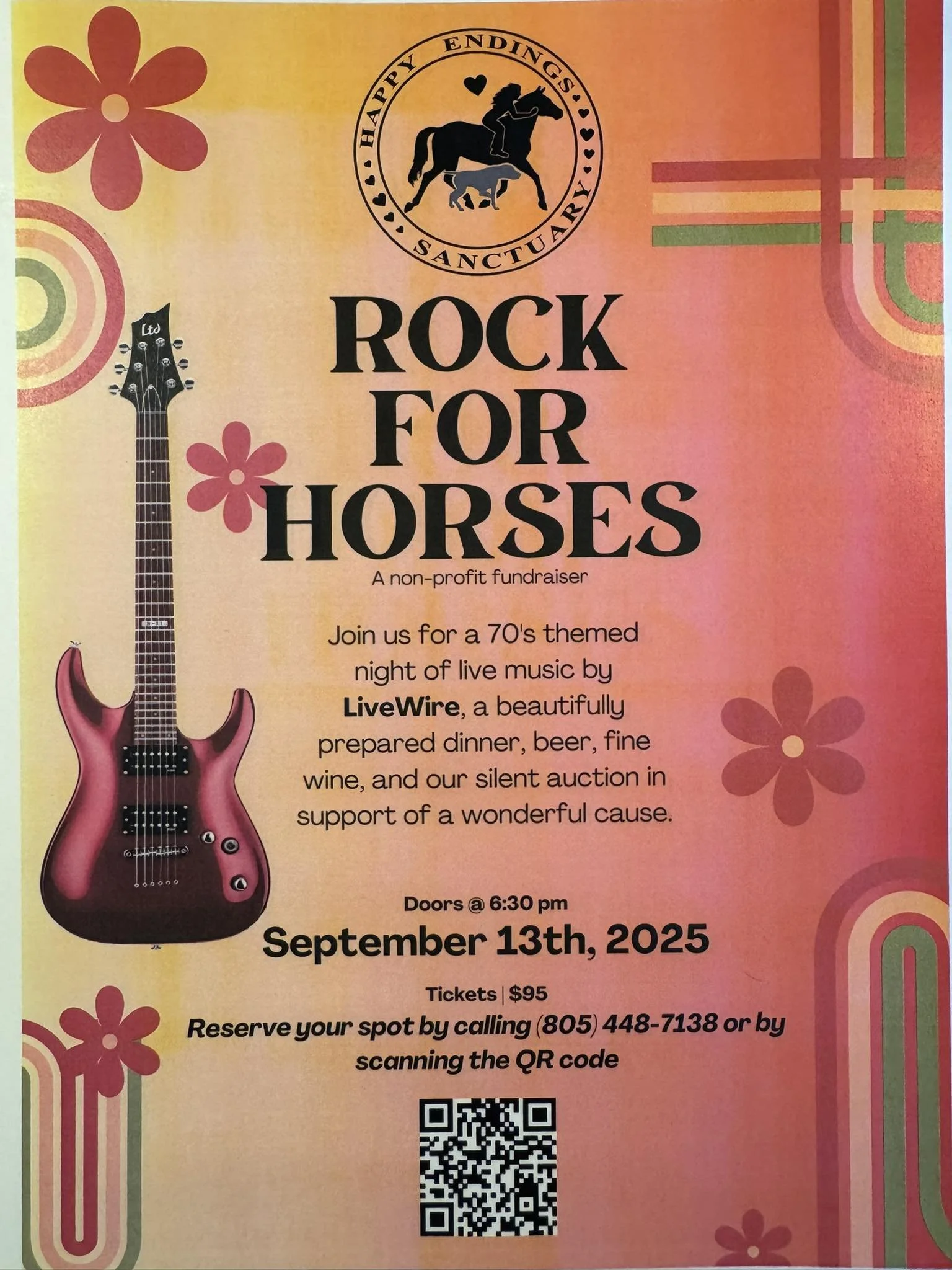 Rock for Horses