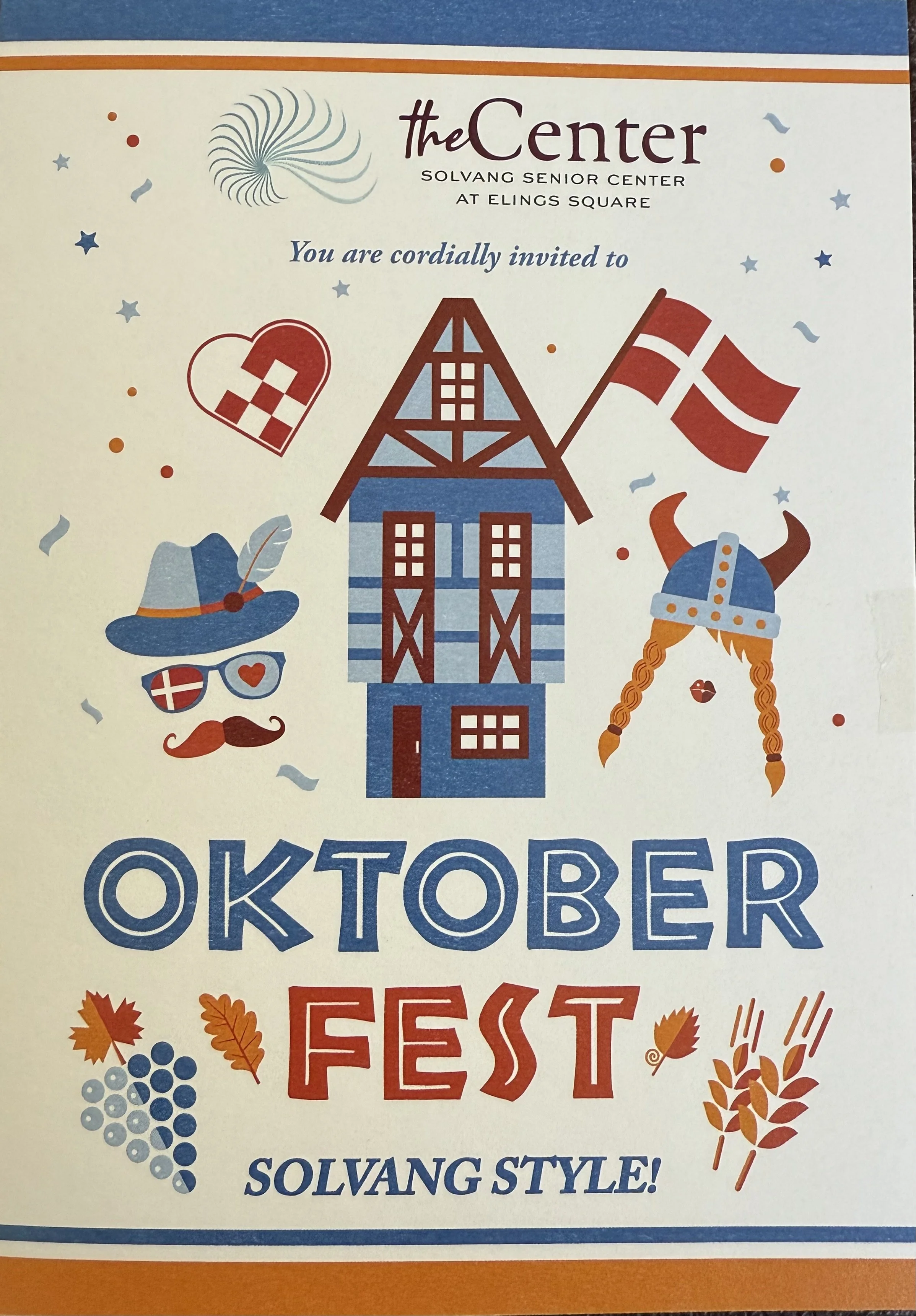 Oktober Fest Fundraiser