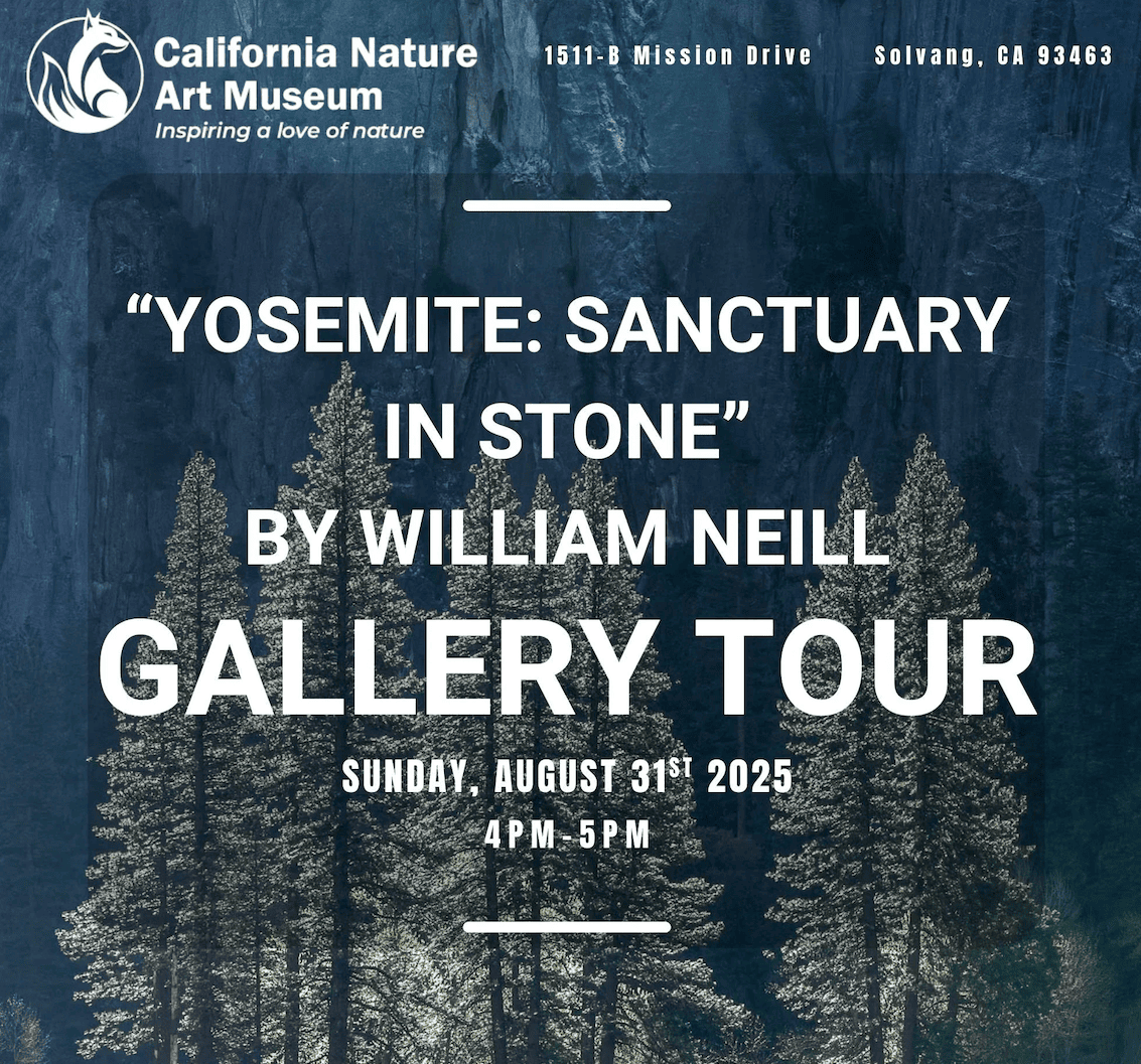 Gallery Tour with Yosemite Photographer William Neill
