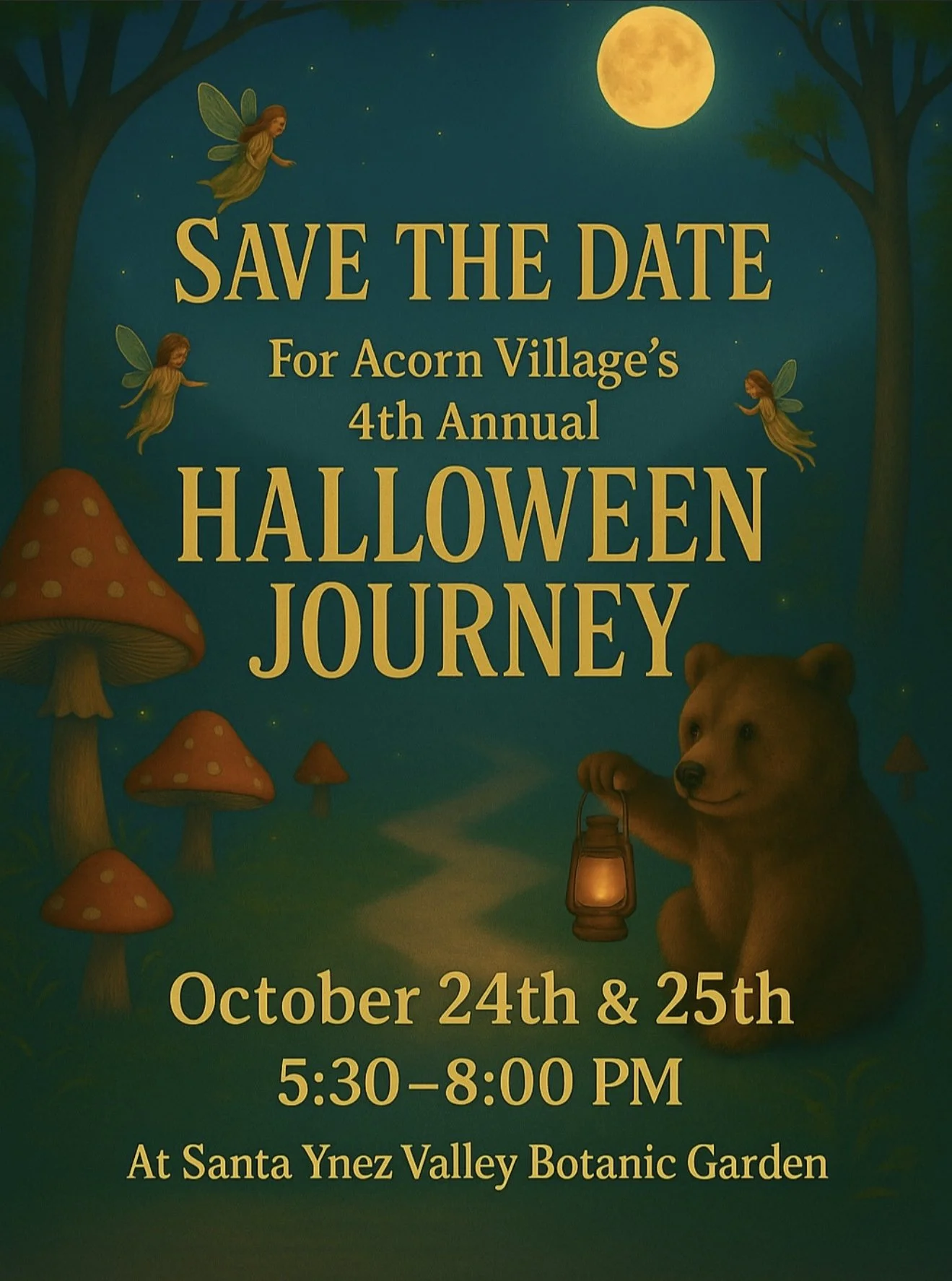 Halloween Journey