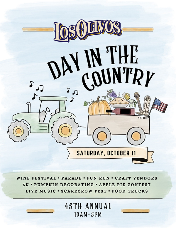 Los Olivos Day in the Country