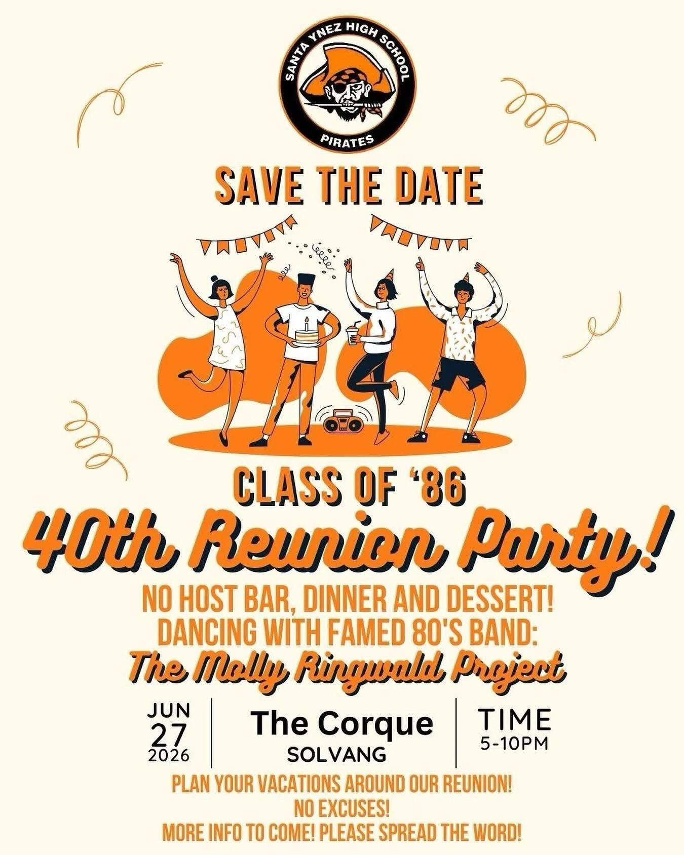 SYHS Reunion - Class of 1986
