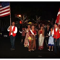 Danish Days Torchlight Parade