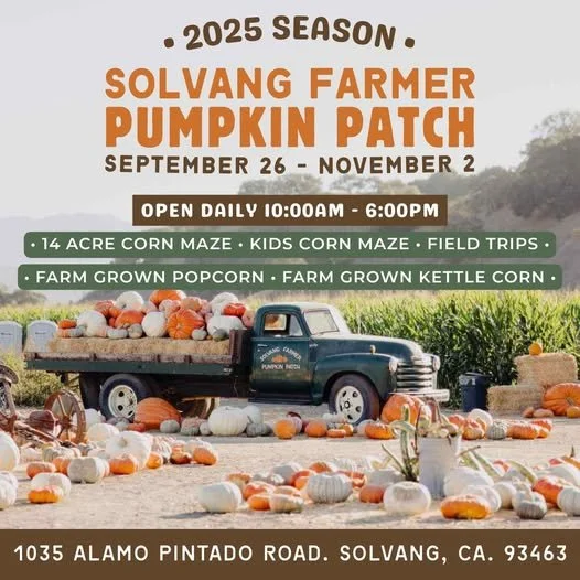 Solvang Farmer Pumpkin Patch