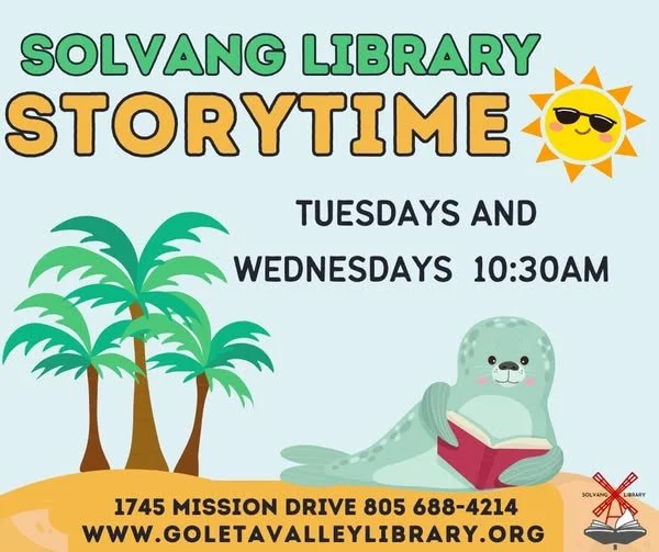Storytime Solvang Library