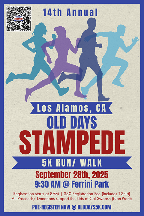 Old Days Stampede - 5K Run/Walk