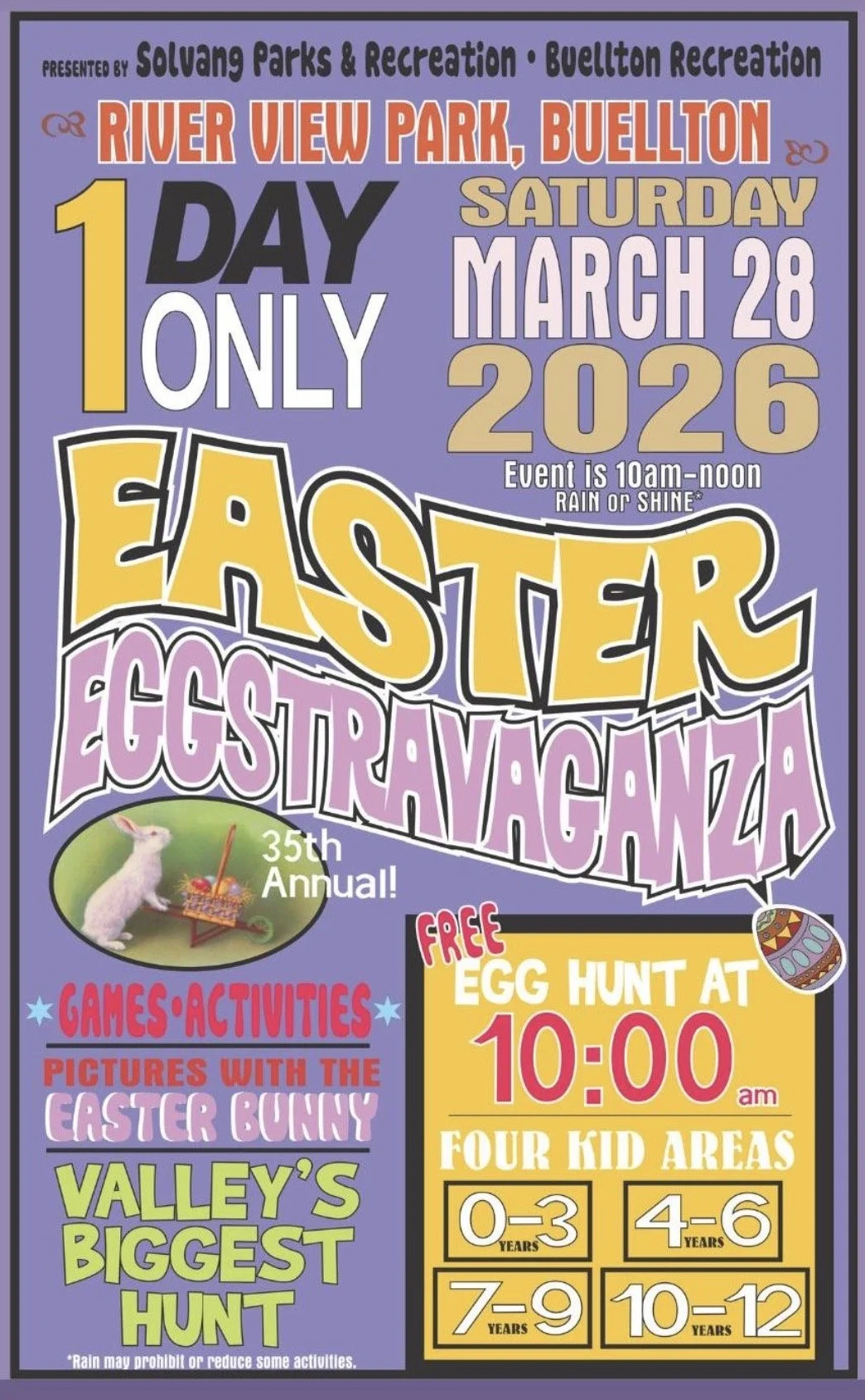 Easter Eggstravaganza