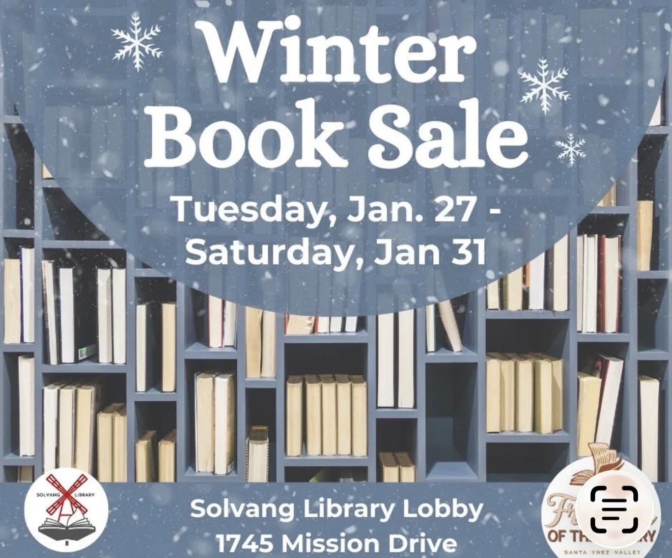 Winter Book Sale