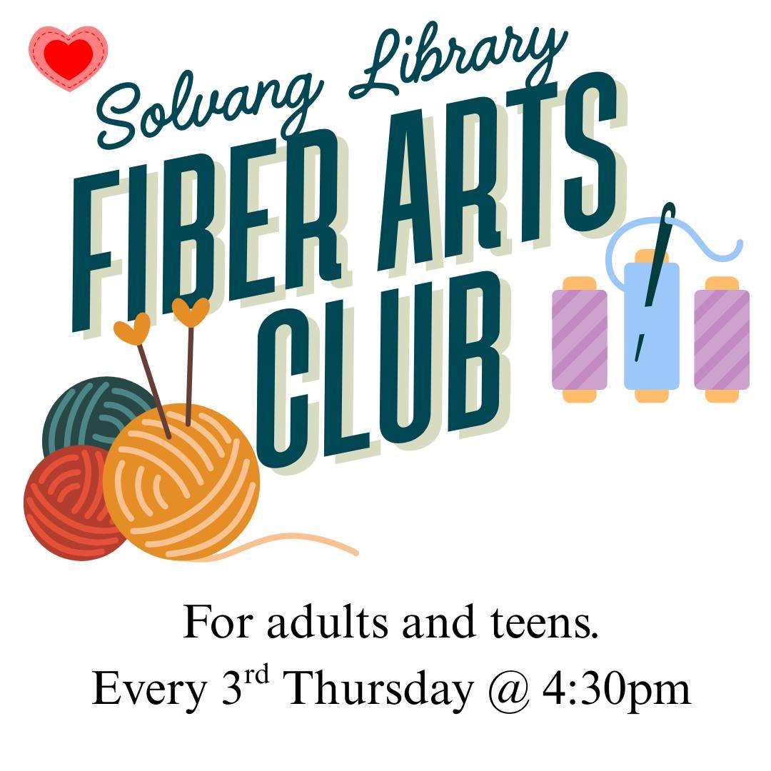 Fiber Arts Club 