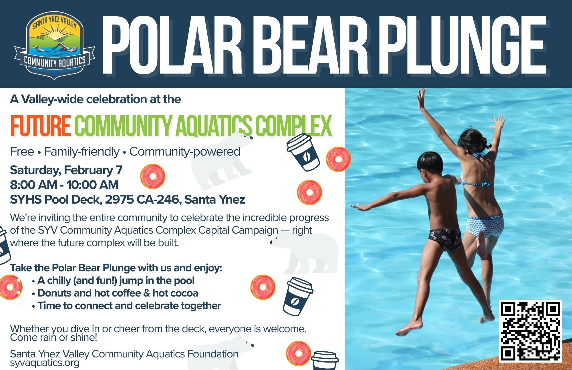 Polar Bear Plunge