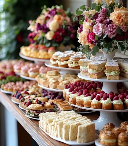 Mother's Day Tea and Flowers