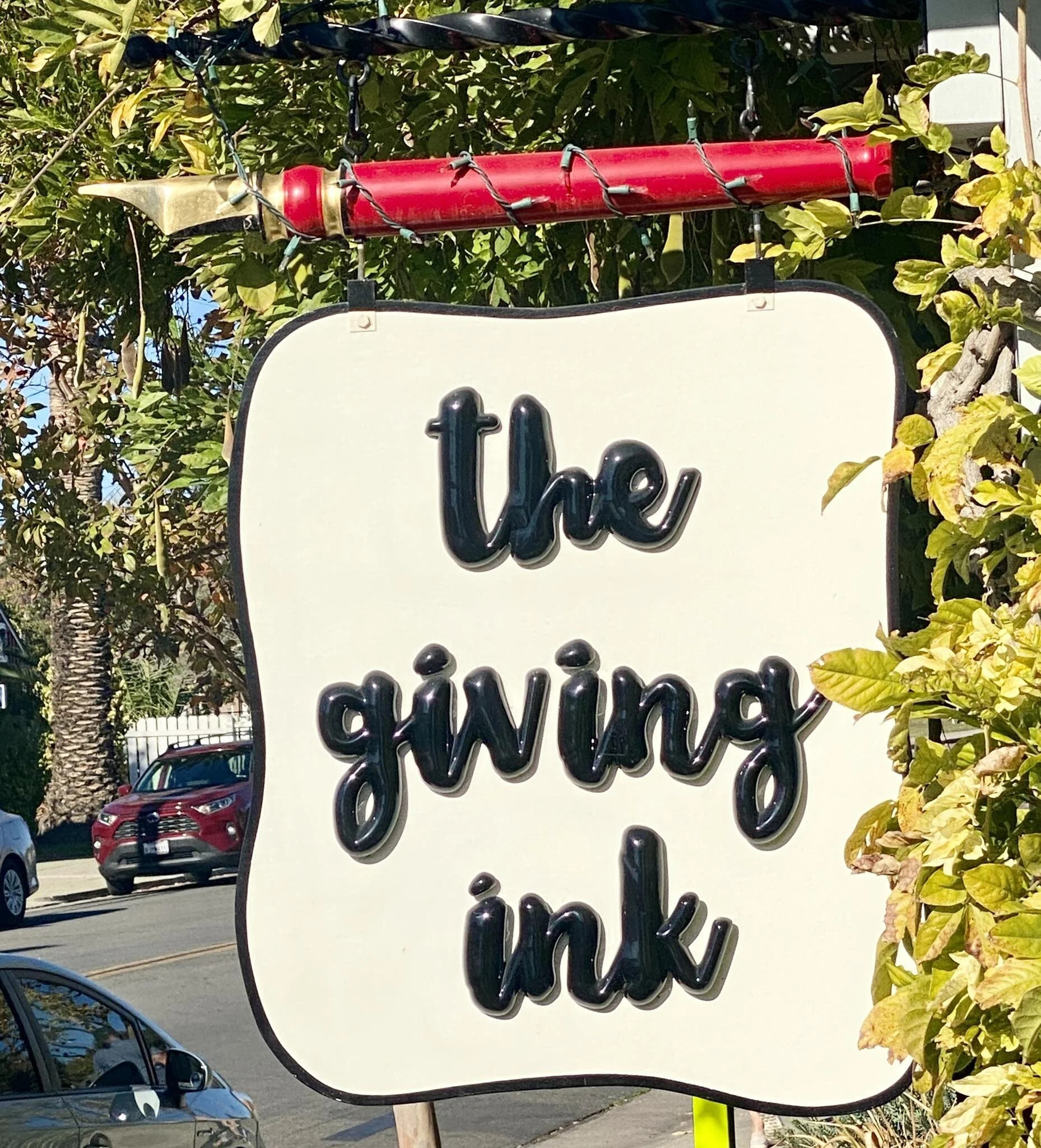 The Giving Ink - Ribbon Cutting Celebration