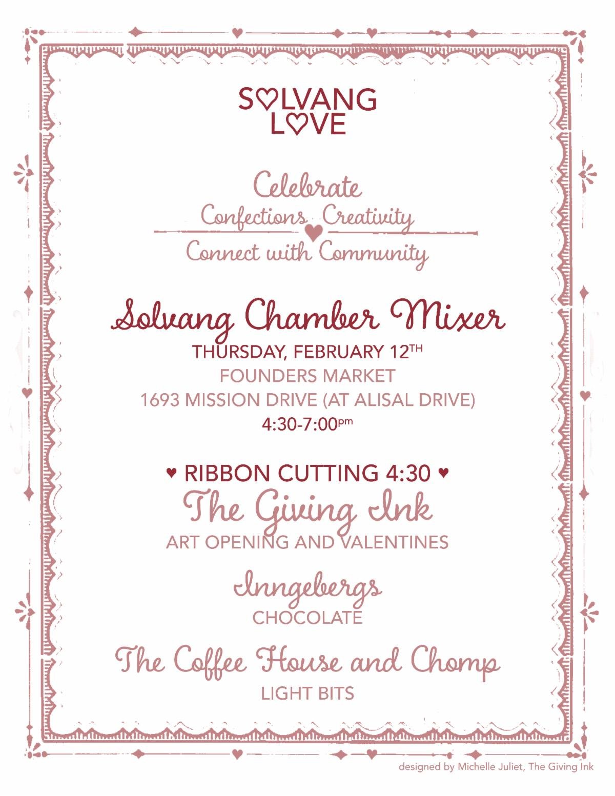 Solvang Chamber Mixer