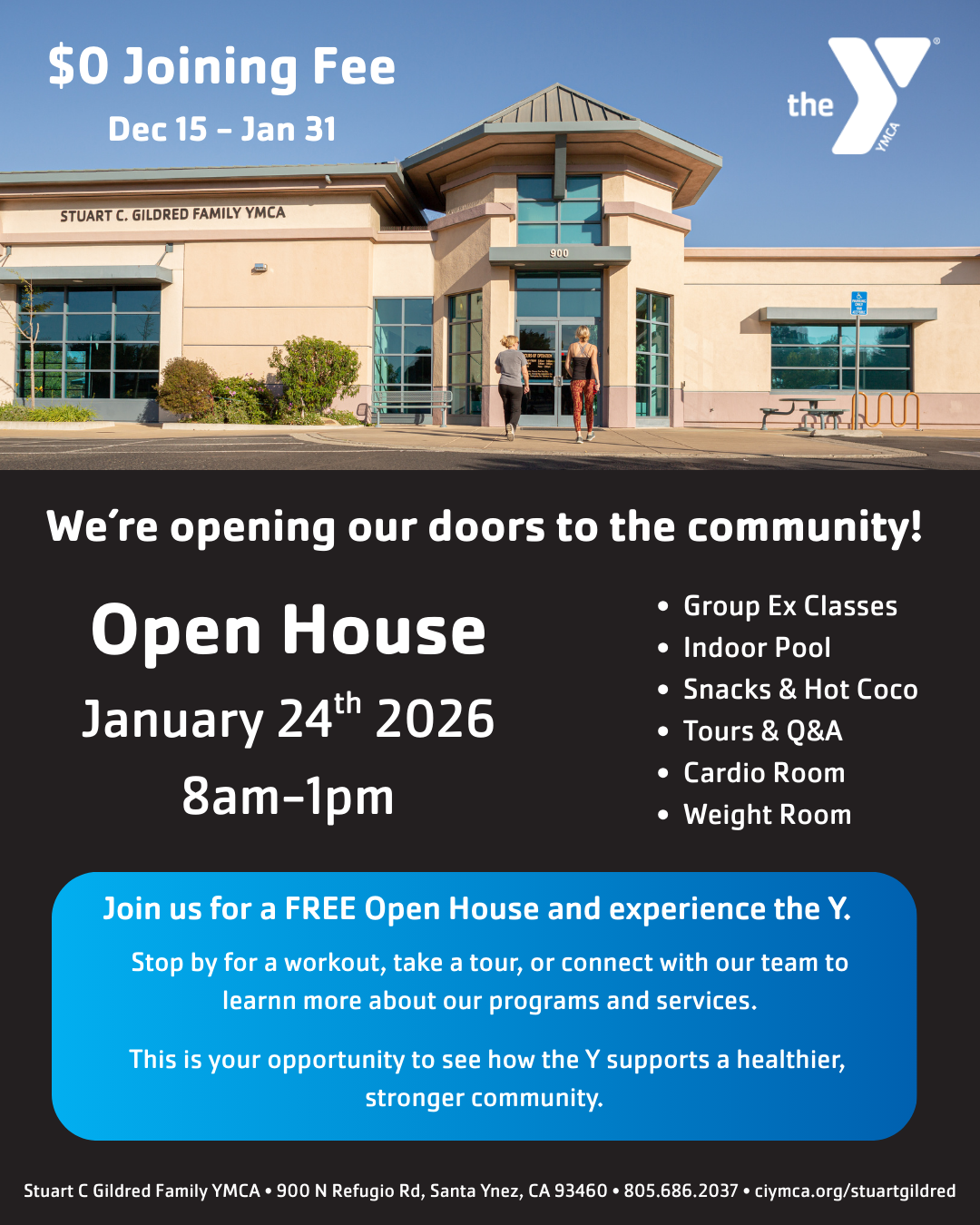 YMCA Open House