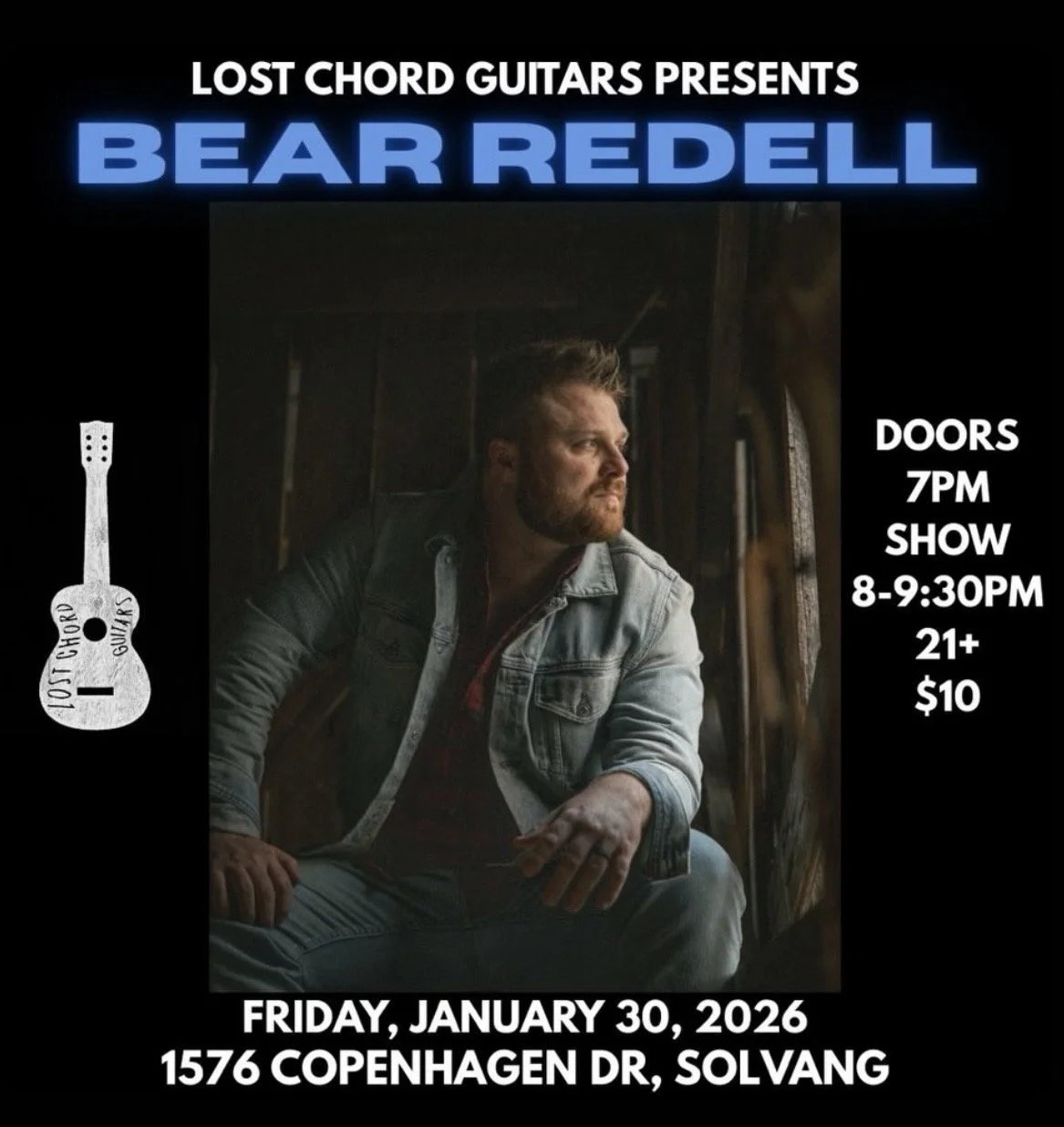 Bear Redell at Lost Chord