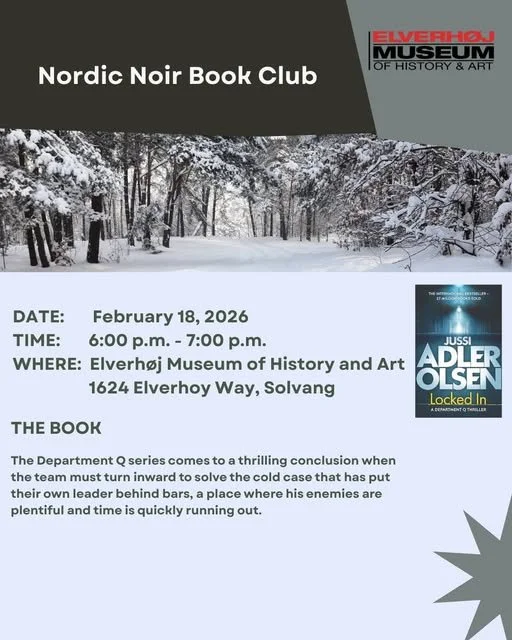 Nordic Noir Book Club