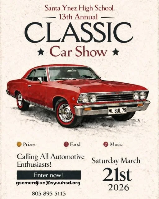 SYHS Pirate Garage Car Show