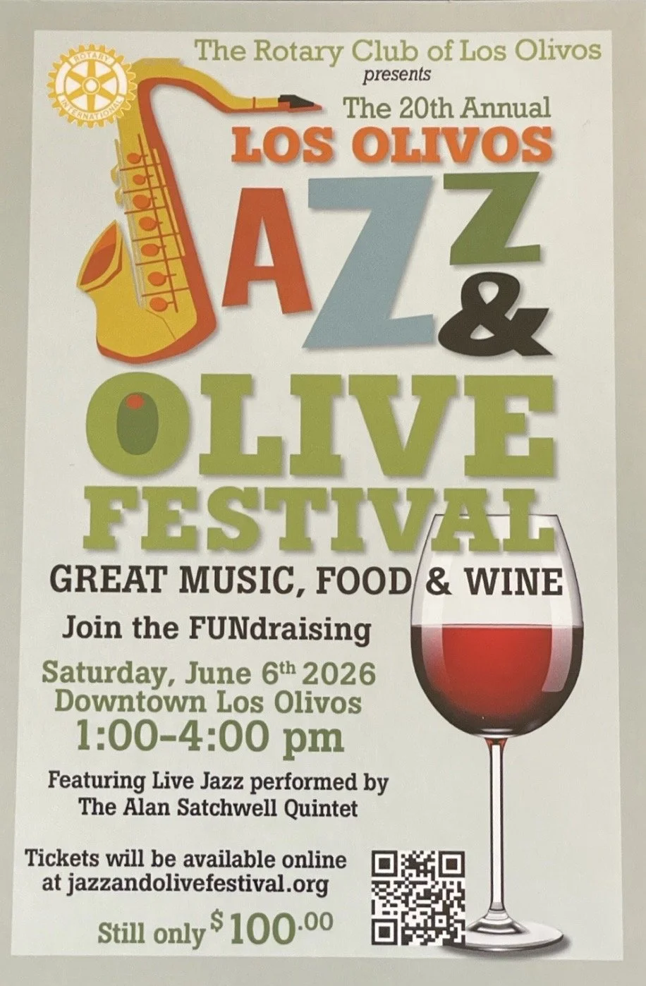 Jazz & Olive Festival - Los Olivos