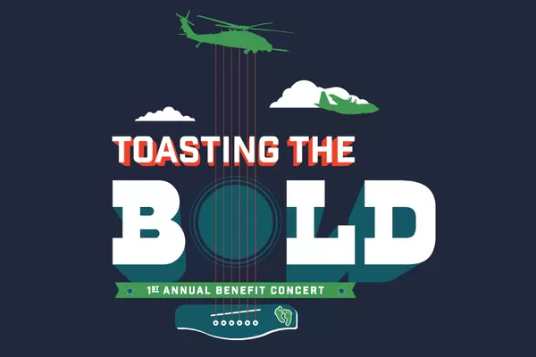 Toasting the Bold Benefit Concert