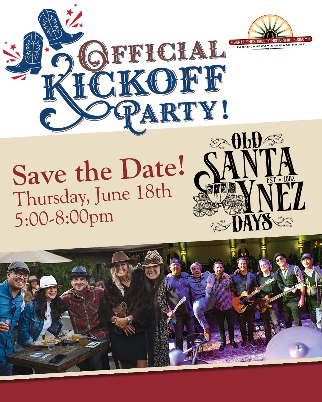 Old SY Days - Kick-off Party!