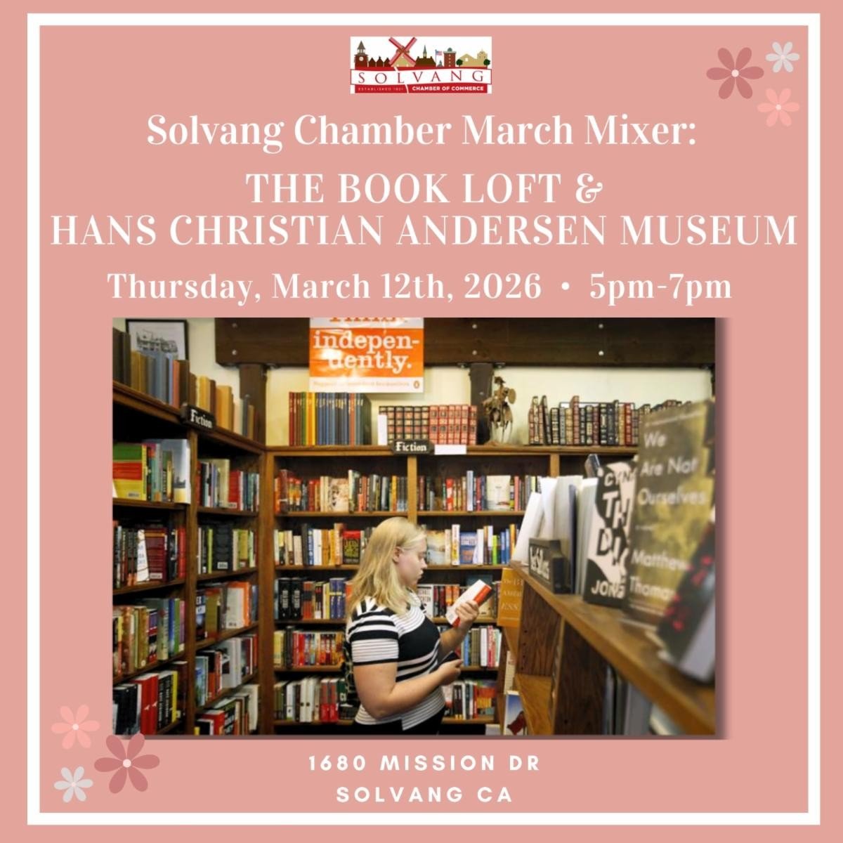 Solvang Chamber Mixer