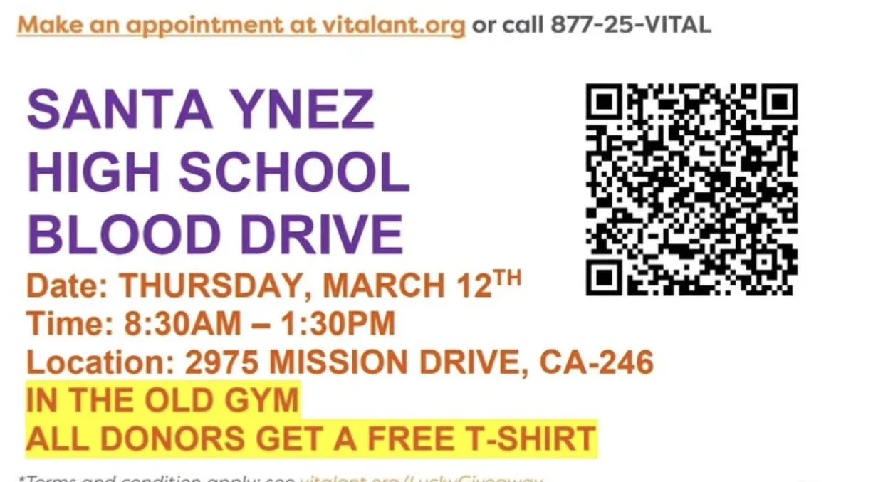 SYHS Blood Drive