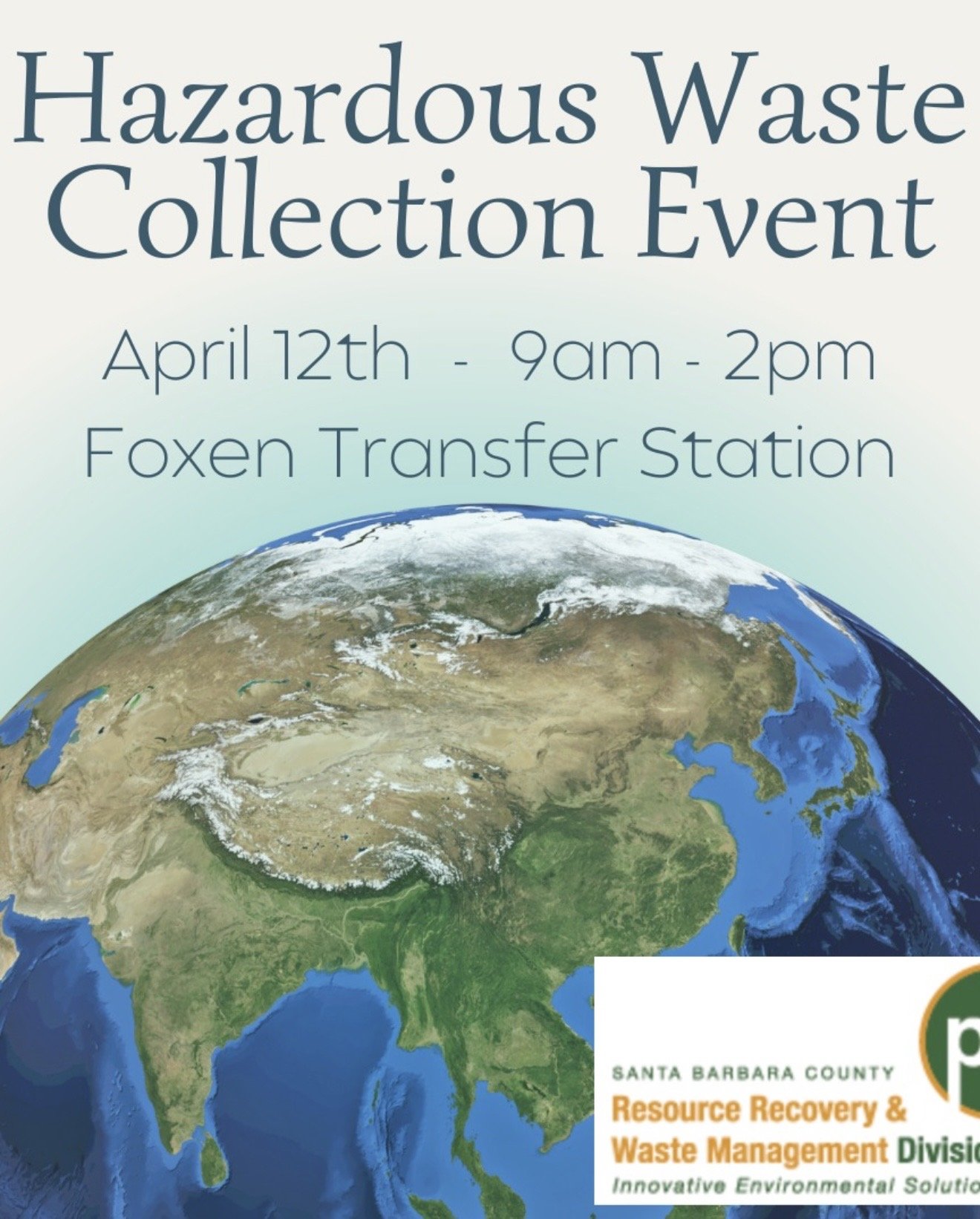 Hazardous Waste Collection Event