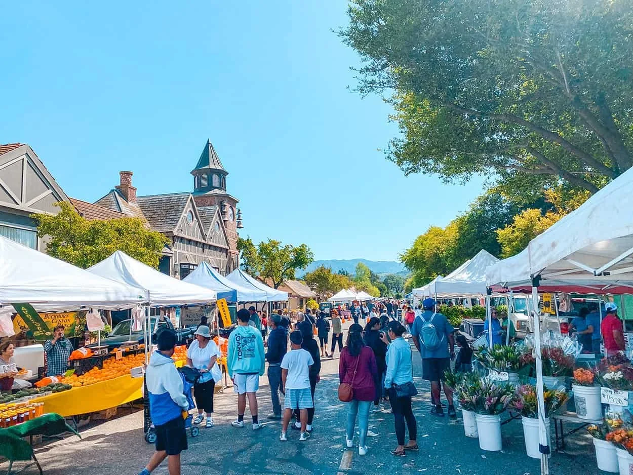 Solvang Farmer's Market 