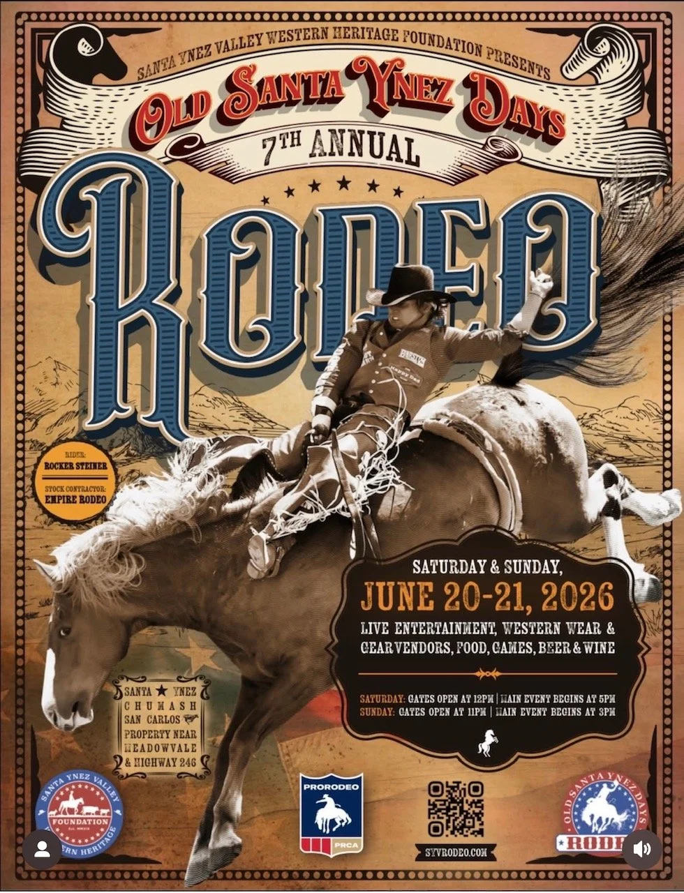 Old Santa Ynez Days Rodeo