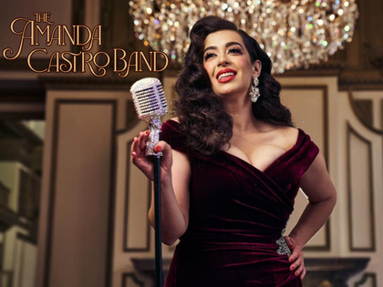 Music in the Garden - Amanda Castro Band