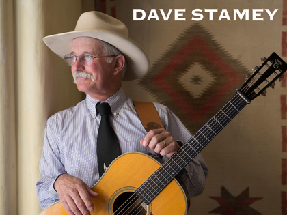 Music in the Garden - Dave Stamey