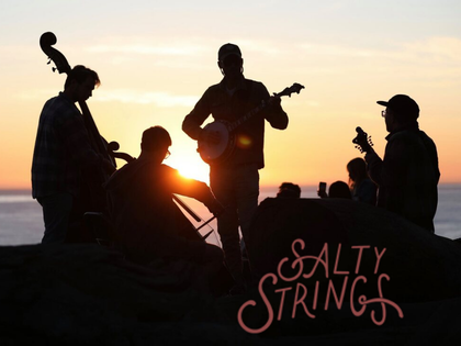 Music in the Garden - Salty Strings