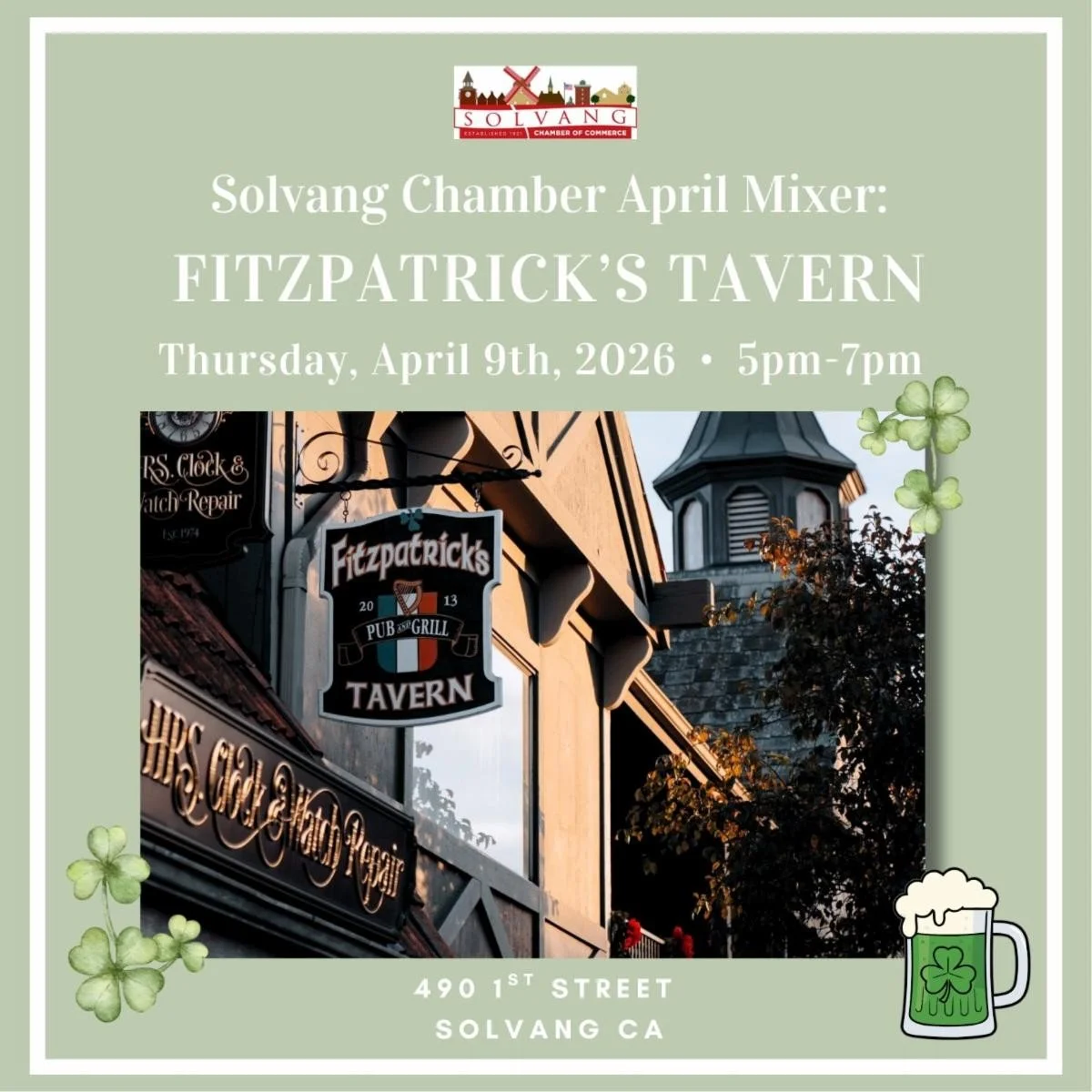 Solvang Chamber Mixer 