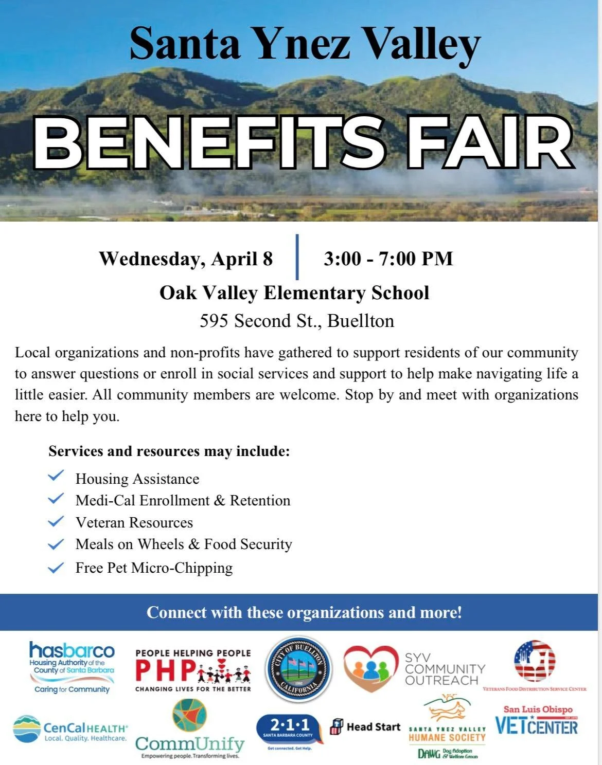 Benefits Fair