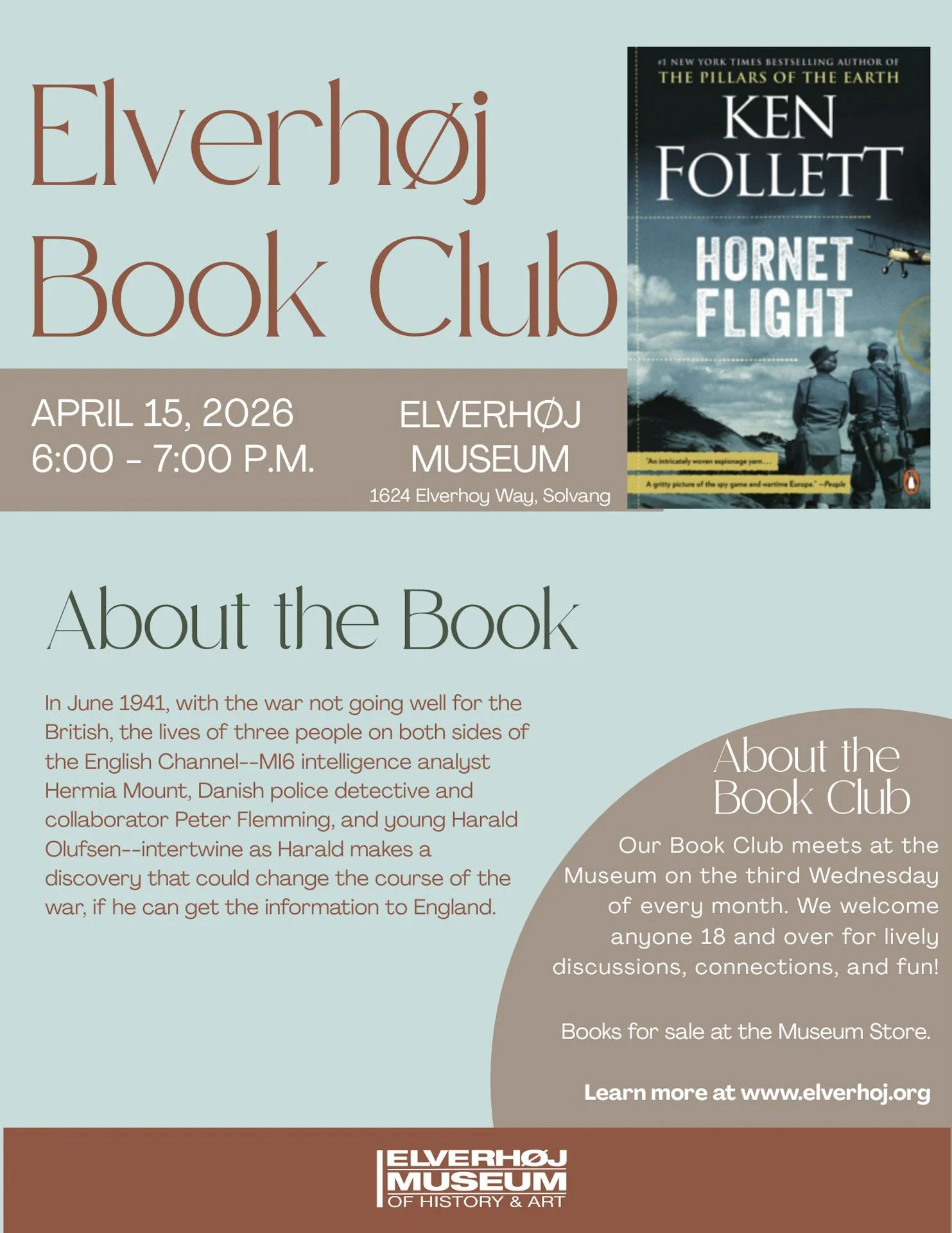 Elverhoj Book Club