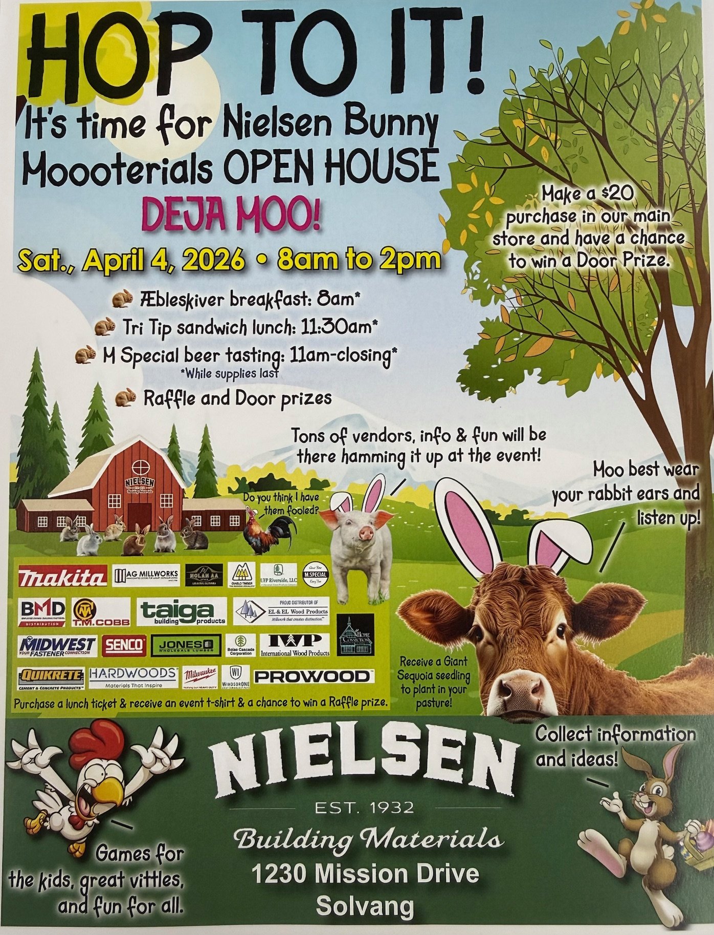 Nielsen Building Materials Open House