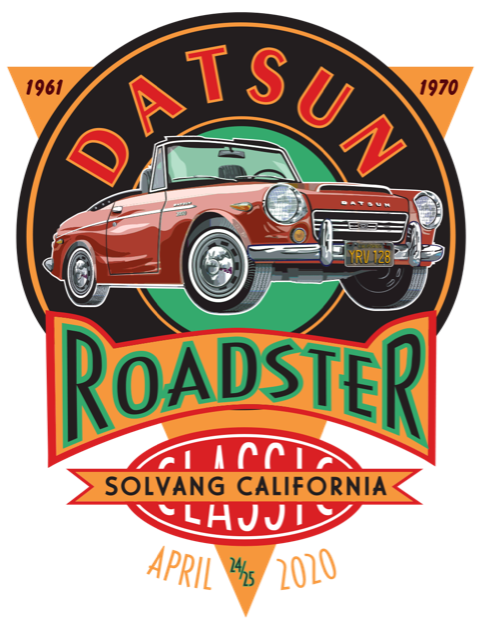 Datsun Roadster Classic in Solvang 