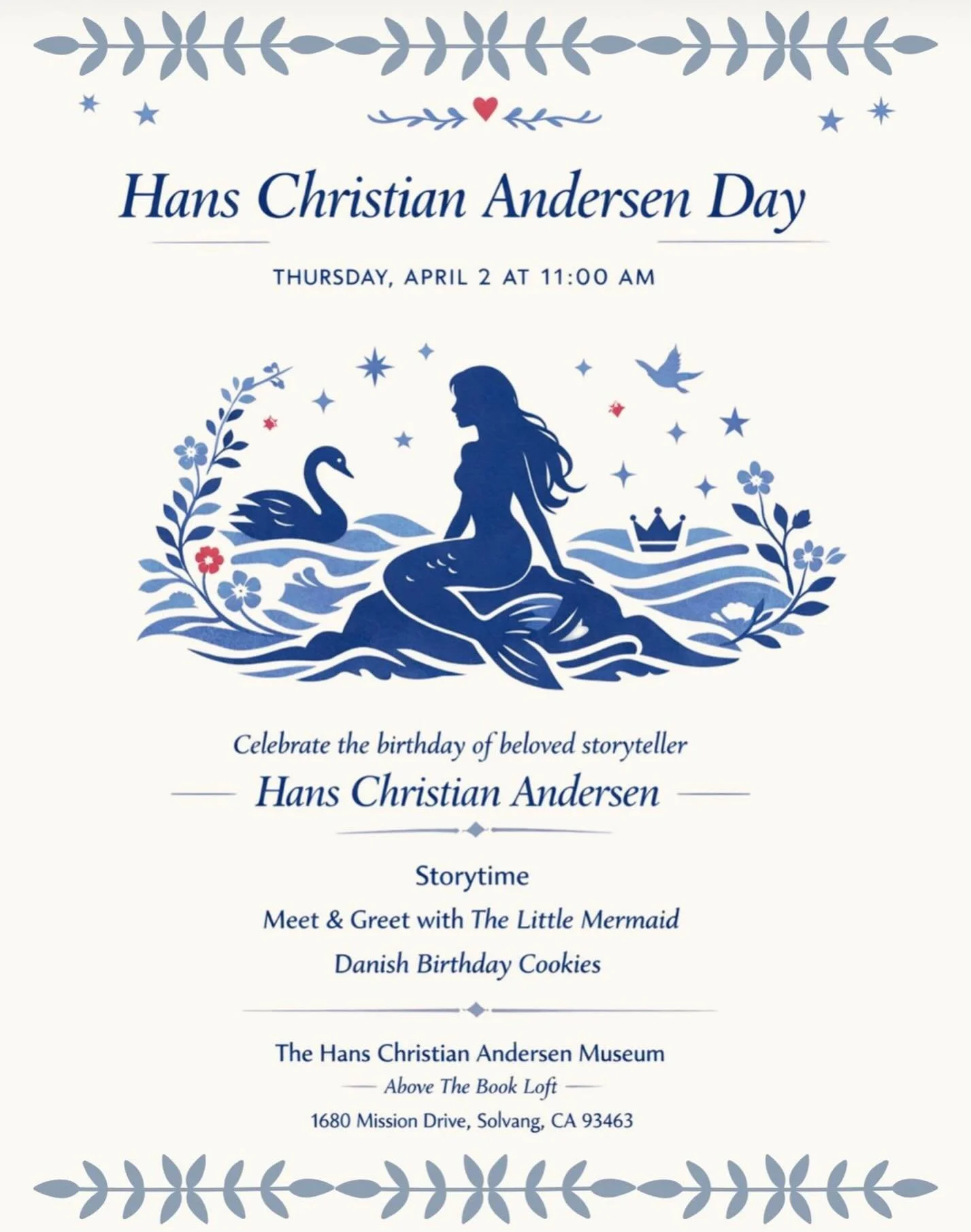 Hans Christian Andersen Birthday