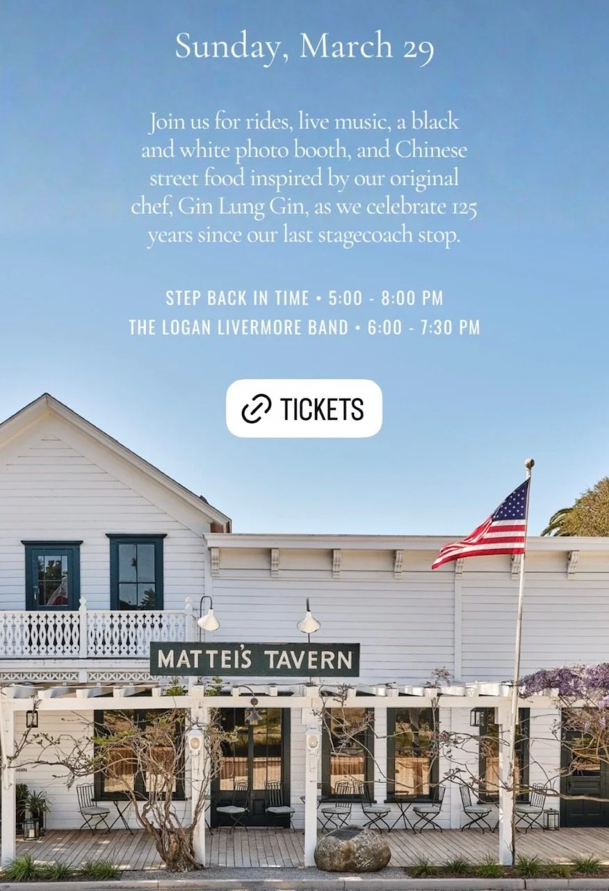 Mattei's Tavern - Celebrates 125 Years